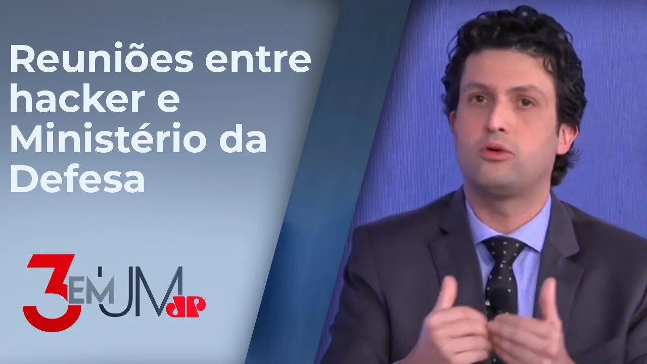 Alan Ghani sobre caso Delgatti e aproximação com Bolsonaro: “É irresponsabilidade”