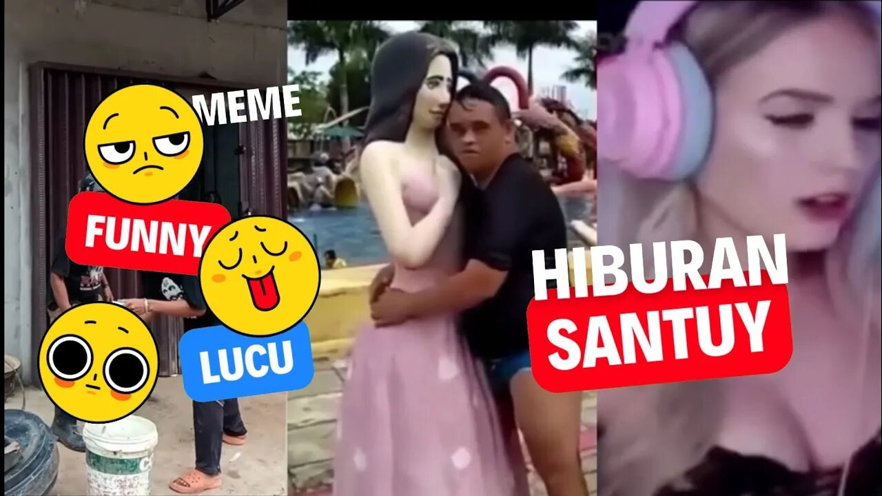 hiburan santuy bikin ngakak parah #viral #funny