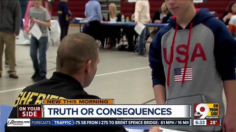 Program teaches middle schoolers the consequences of drugs