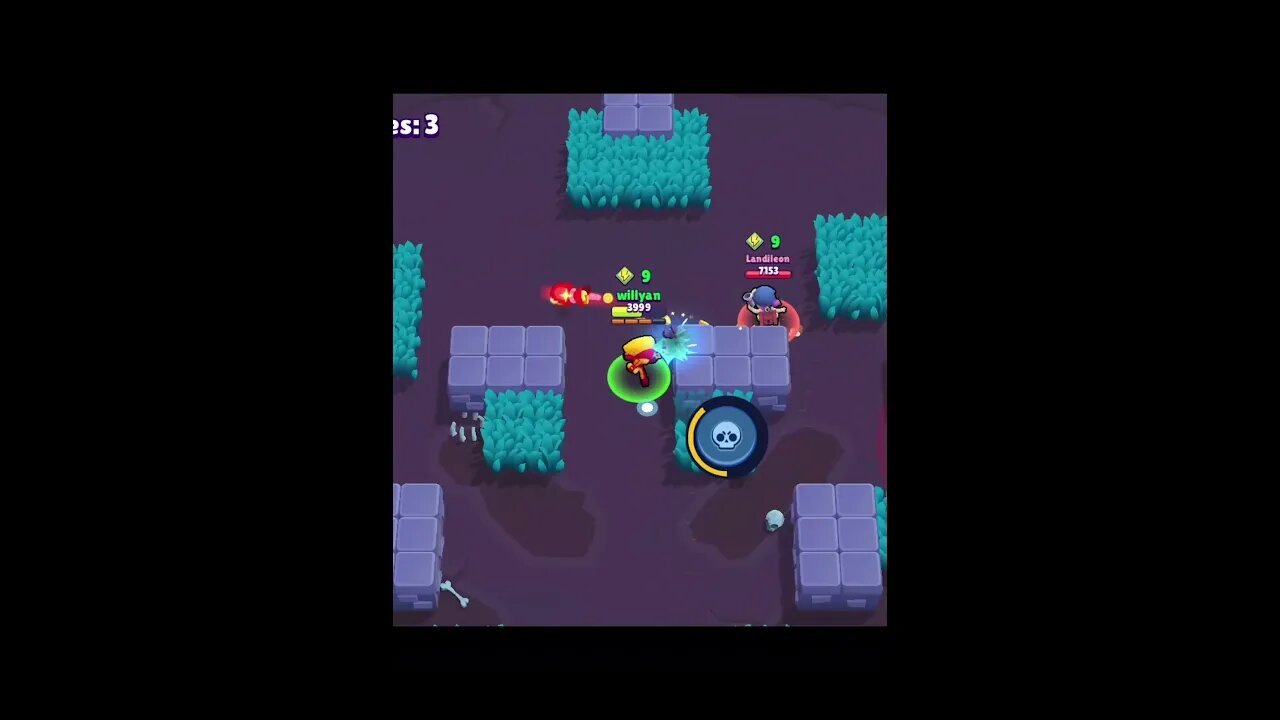 BONS MOMENTOS DO BRAWL STARS #240 #SHORTS