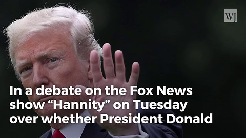 Hannity And Watters Shut Down Guest Suggesting Obama Was A Better President