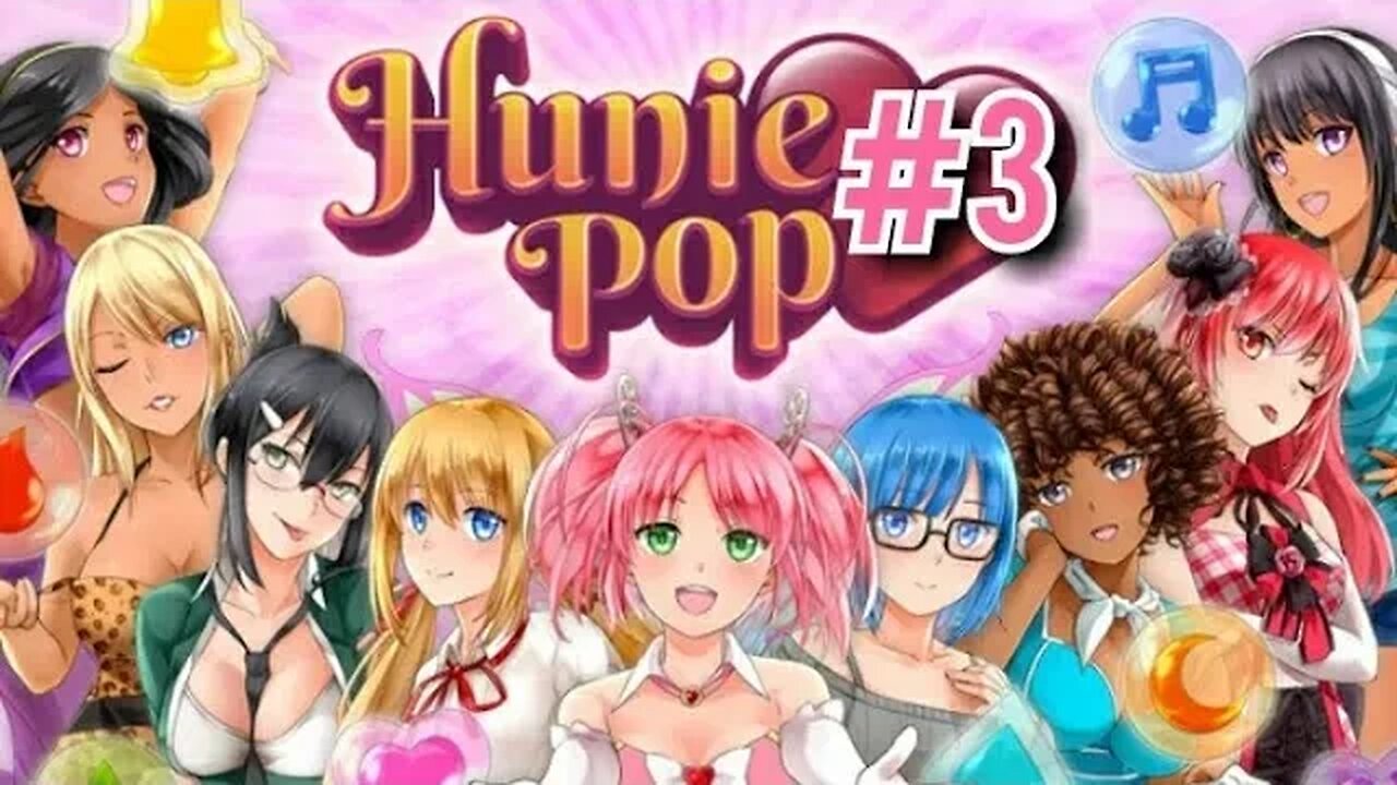 Huniepop #3 - Tenacious Tuesday