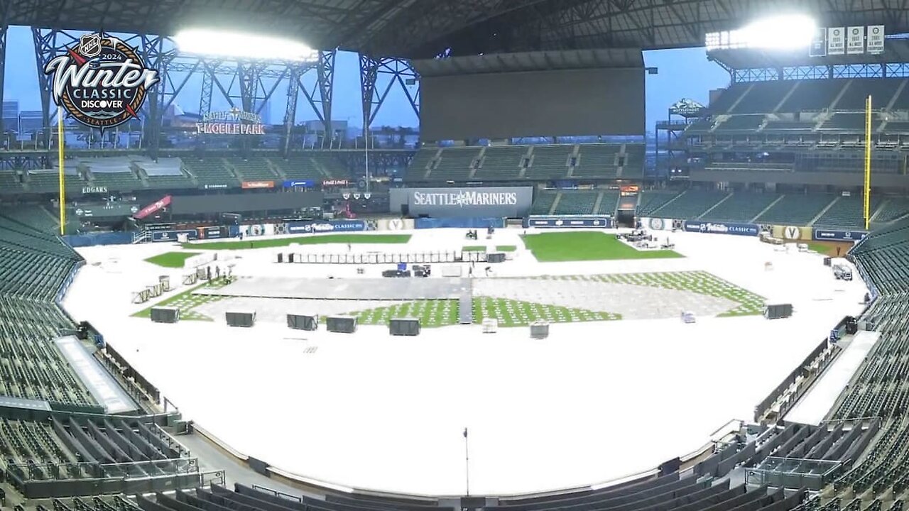 2024 Winter Classic Ice Build