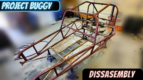 Project Buggy: New Compressor and Sand Blasting