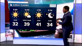 WMAR-2 News Weather at 11