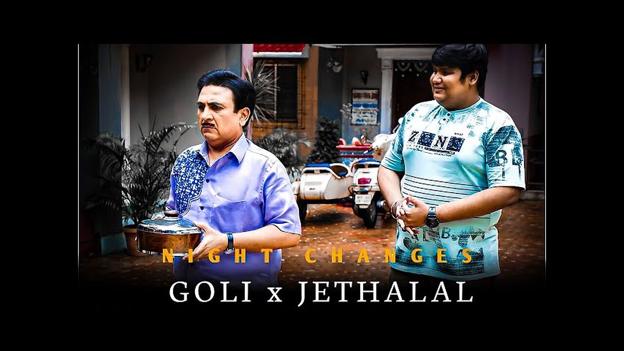 Goli×jethalal ❤‍🔥🦅edits 💙 # trending