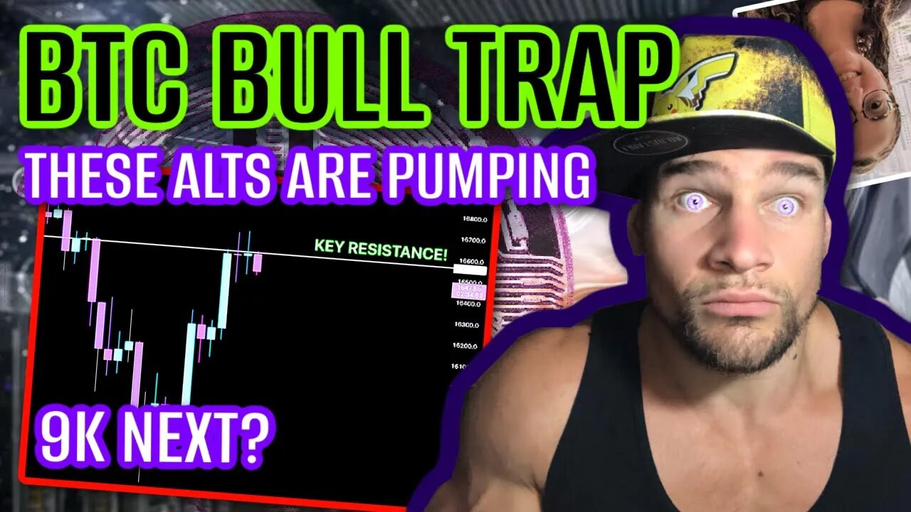 BITCOIN BULL TRAP? LITECOIN BREAKOUT | LONG TRADE UPDATE + ANALYSIS (Bitcoin Today )