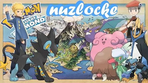 BRIAN NOOOOOO!!!!! (NUZZLOCKE) POKEMON BRILLIANT DIAMOND #32