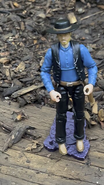 Clay encounters a gentle giant