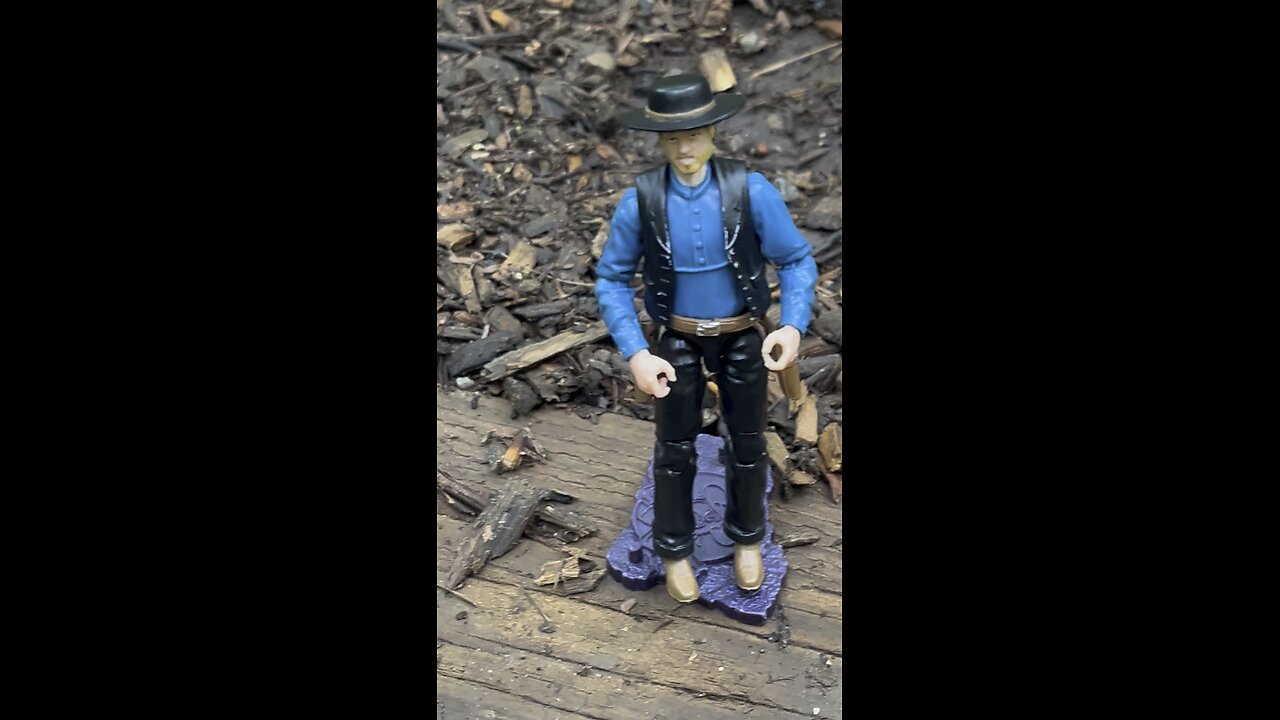 Clay encounters a gentle giant