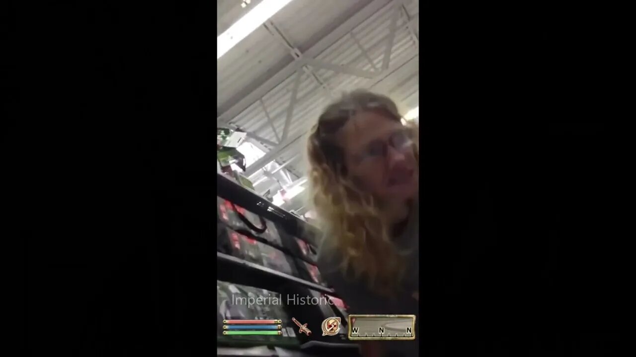 Shopping with a Skooma Addict - Oblivion NPC