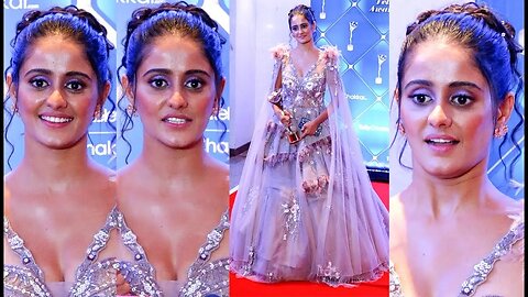 Ghum Hai Kisikey Pyaar Meiin Actress Ayesha Singh aka Sai Joshi At Indian Telly Awards 2023