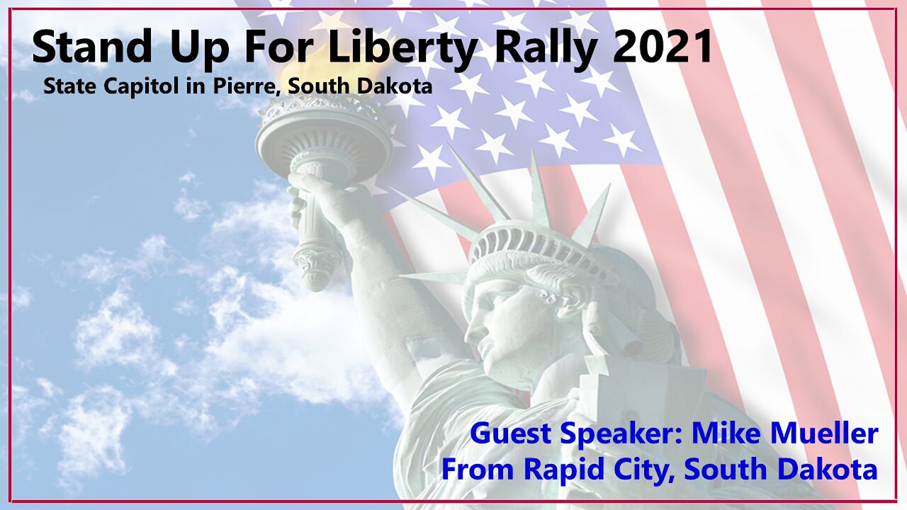 Stand Up For Liberty Rally - Mike Mueller