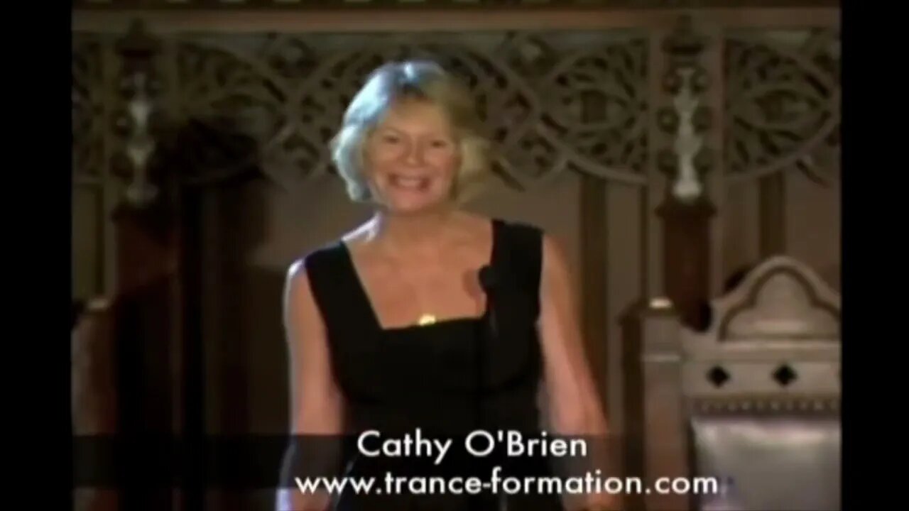 Cathy O'Brien Trance-Formation of America @ThePoliticalAvenger