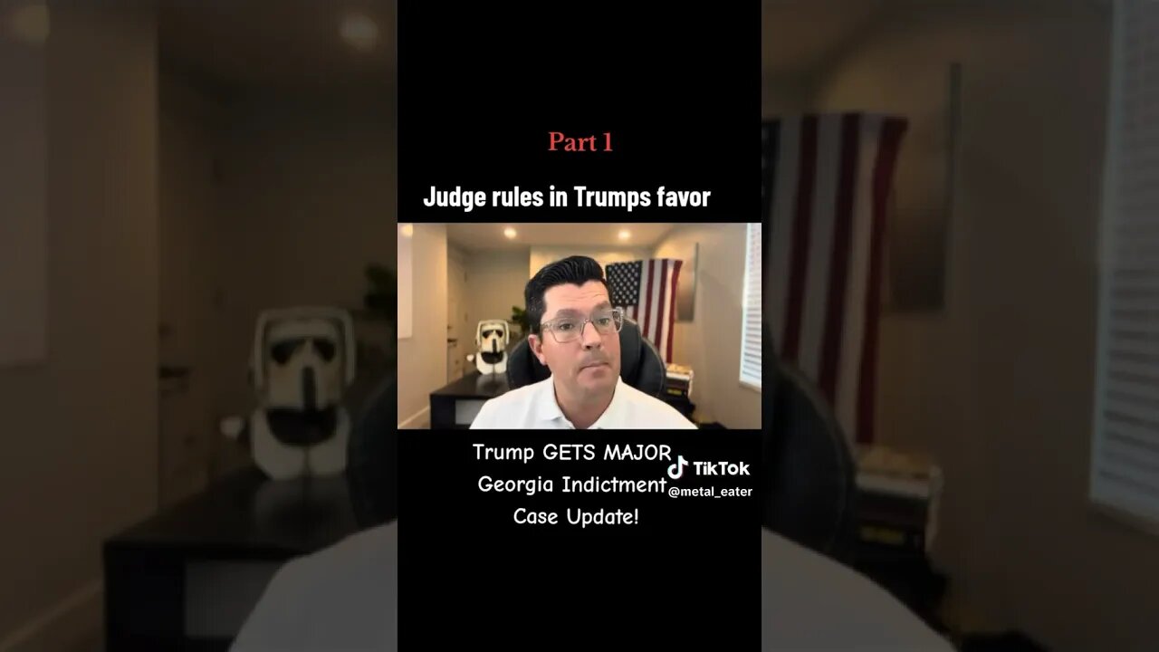 How Judge #Ruled In #Trumps Favor? #Georgia #USA #America #US #MAGA #Politics