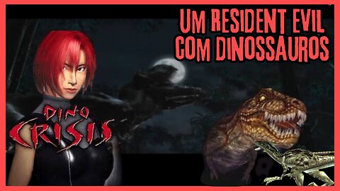 Praticamente um Resident Evil, mas com dinossauros | DINO CRISIS | Esse merece ganhar um bom remake