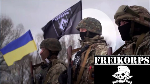 American joins Neo-Nazi armed group fighting Russia-backed separatists