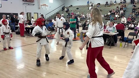 Worcester Classic Karate Tournament - Advanced Sparring