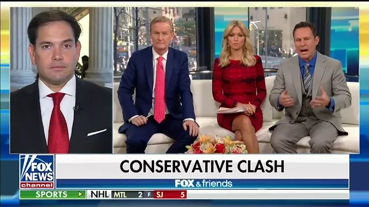 On Fox and Friends, Rubio discusses healthcare and tax reform