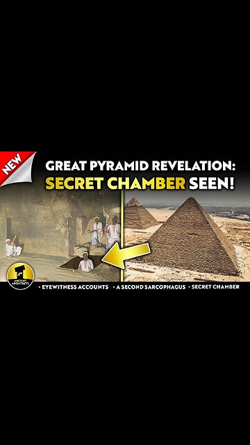 Archeologist found a room in the Great Pyramids which predicts the future!
