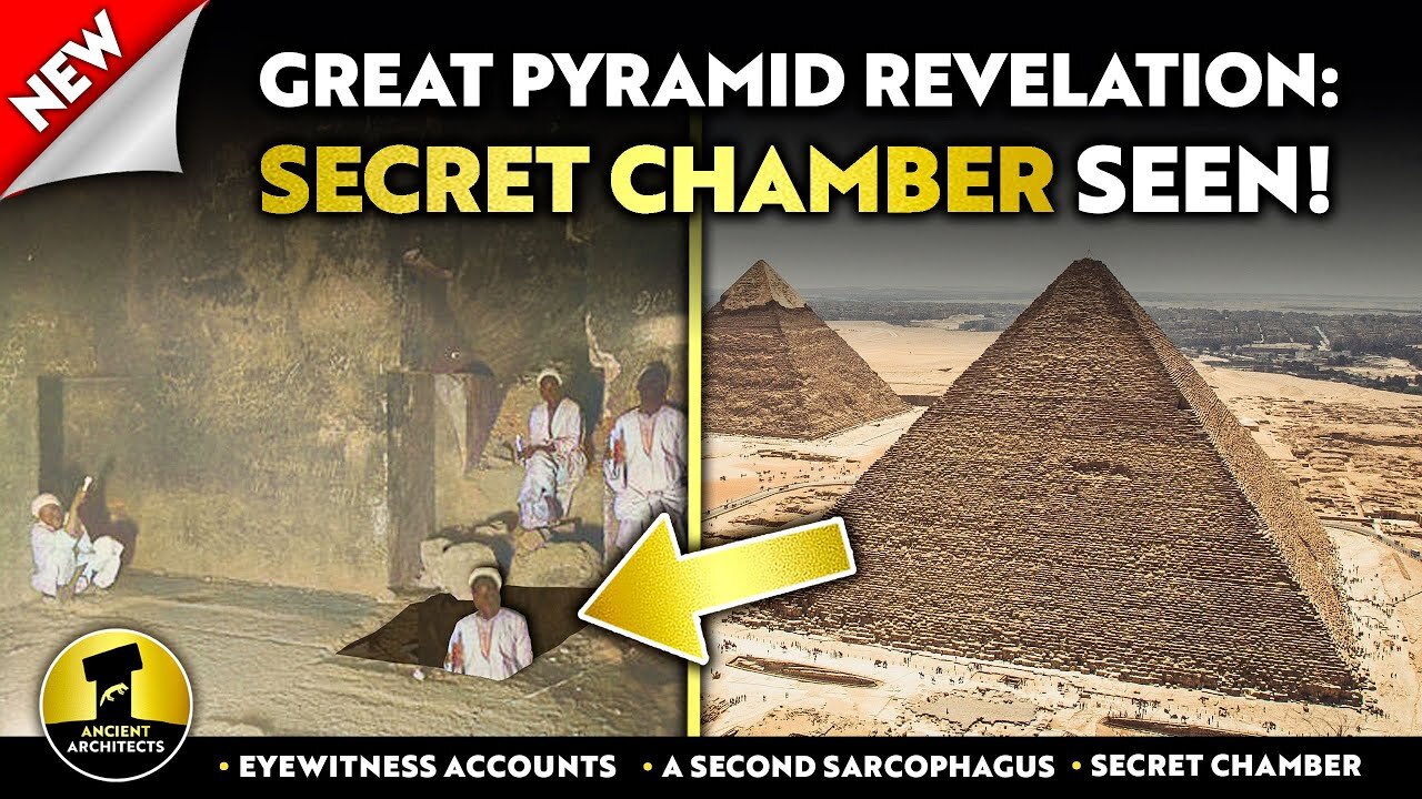 Archeologist found a room in the Great Pyramids which predicts the future!