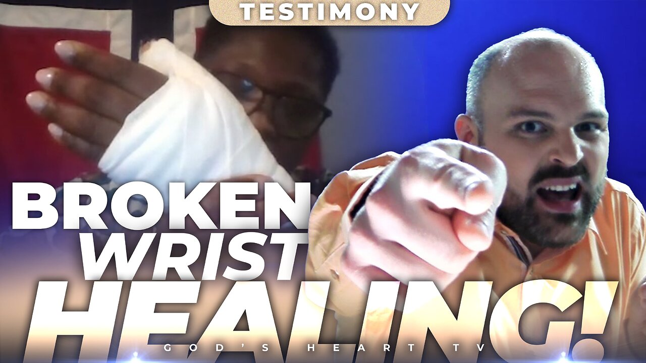 Instant Healing From Broken Wrist In JESUS Name!!!