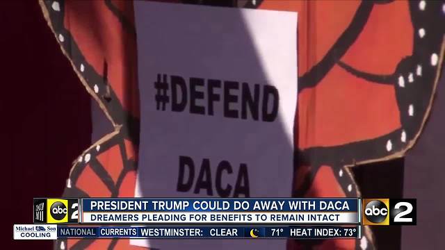 Area "dreamers" hope DACA benefits stay intact