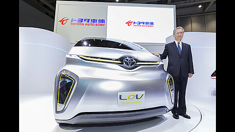 TOYOTA LCV D-Cargo concept