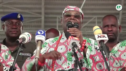 Watch Highlight of PDP Presidential Campaign in Edo State Benin City