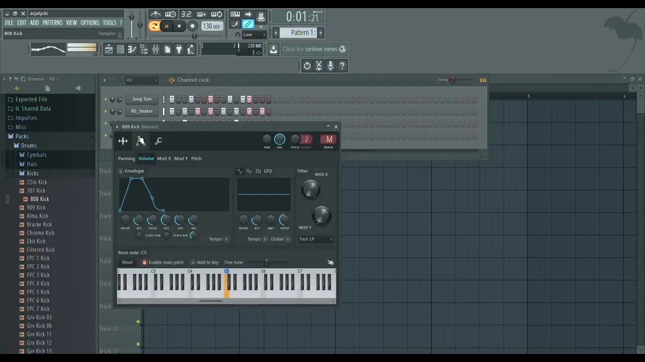 How to make loops in fl studio