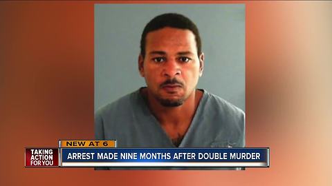 After 9 months on the run, police arrest man wanted for murdering two people, unborn child in Ruskin