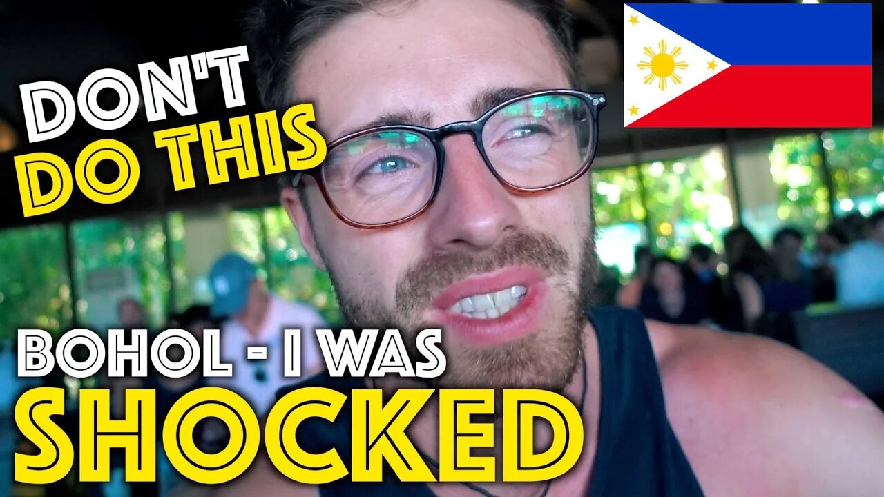 DON'T DO THIS in the PHILIPPINES... (SHOCKED by BOHOL)