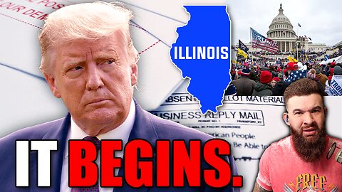 Illinois REMOVES Trump From Ballot - What Will Happen Next??