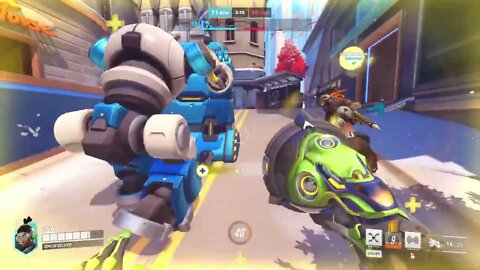 Overwatch 2 Lucio gameplay Nov 27