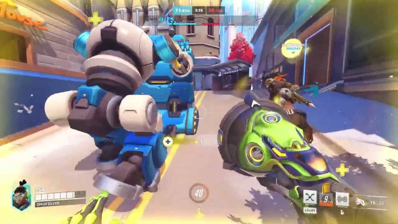 Overwatch 2 Lucio gameplay Nov 27