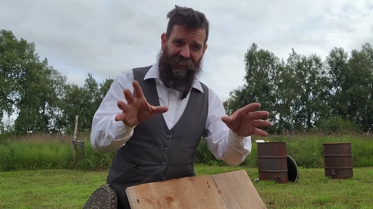 How To Assemble A Scottish Targe