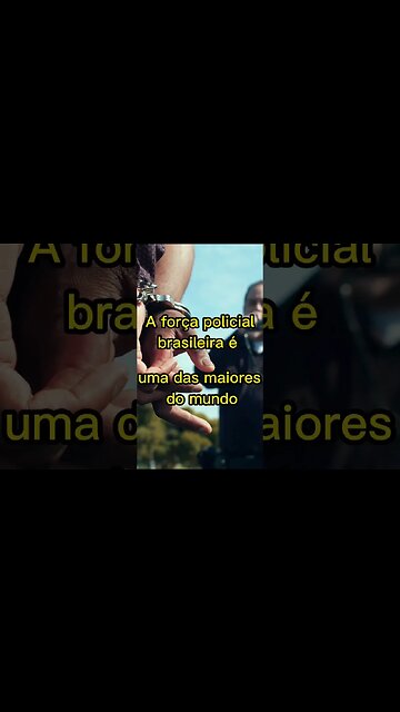 POLÍCIA NO BRASIL UMA DOS MAIORES EFETIVOS DO MUNDO
