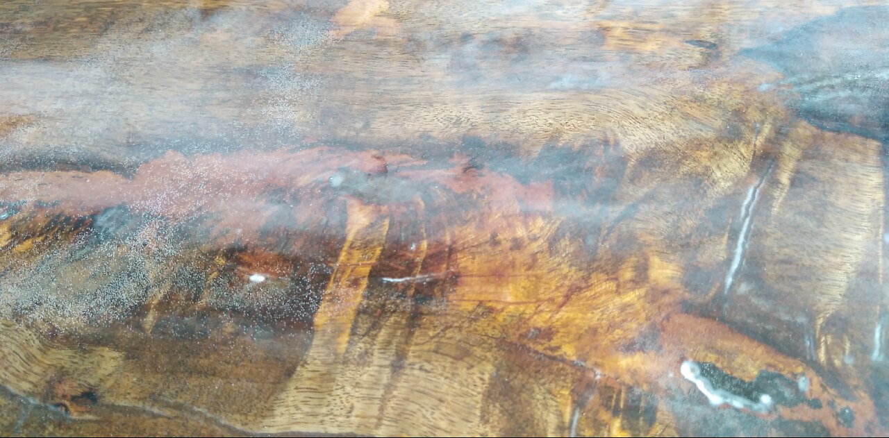 Bubbles on my new table
