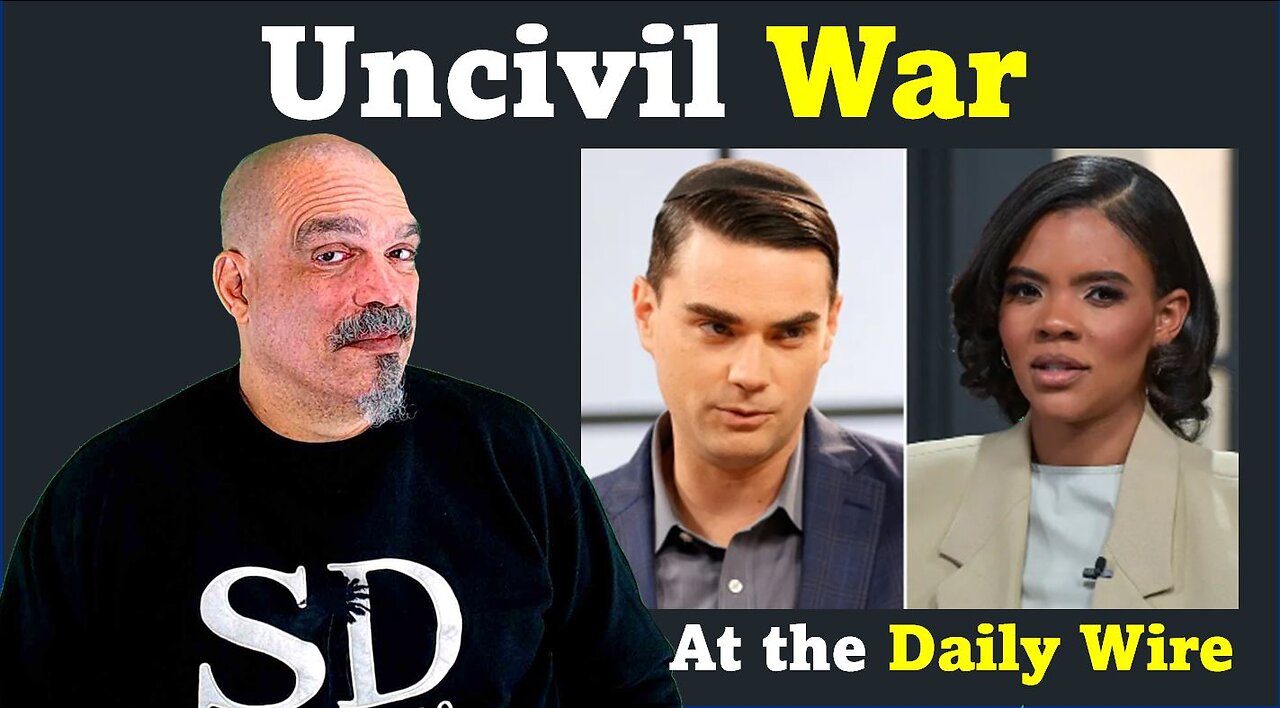 The Morning Knight LIVE! No. 1166- Uncivil War at the Daily Wire