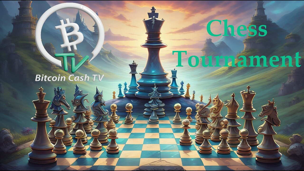 Chess Tournament for Bitcoin Prizes! All viewers can win too! Join cashrain.com to get started.