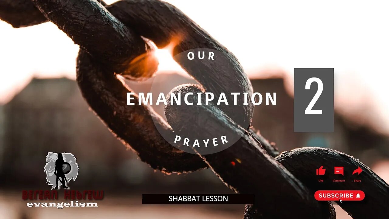 OUR EMANCIPATION PRAYER 2 | SHABBAT LESSON | HEBREW FAITH #caribbean #israelites #slavery