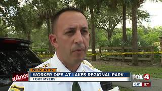 Worker dies at Lakes Regional Park in Fort Myers