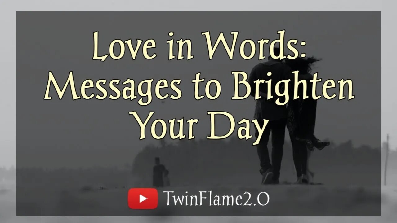 🕊 Love Notes to Make You Smile 🌹 | Twin Flame Reading Today | DM to DF ❤️ | TwinFlame2.0 🔥