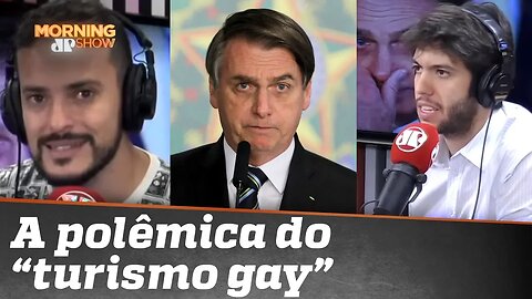 Turismo gay? Declaração de Bolsonaro gera polêmica no Morning Show!