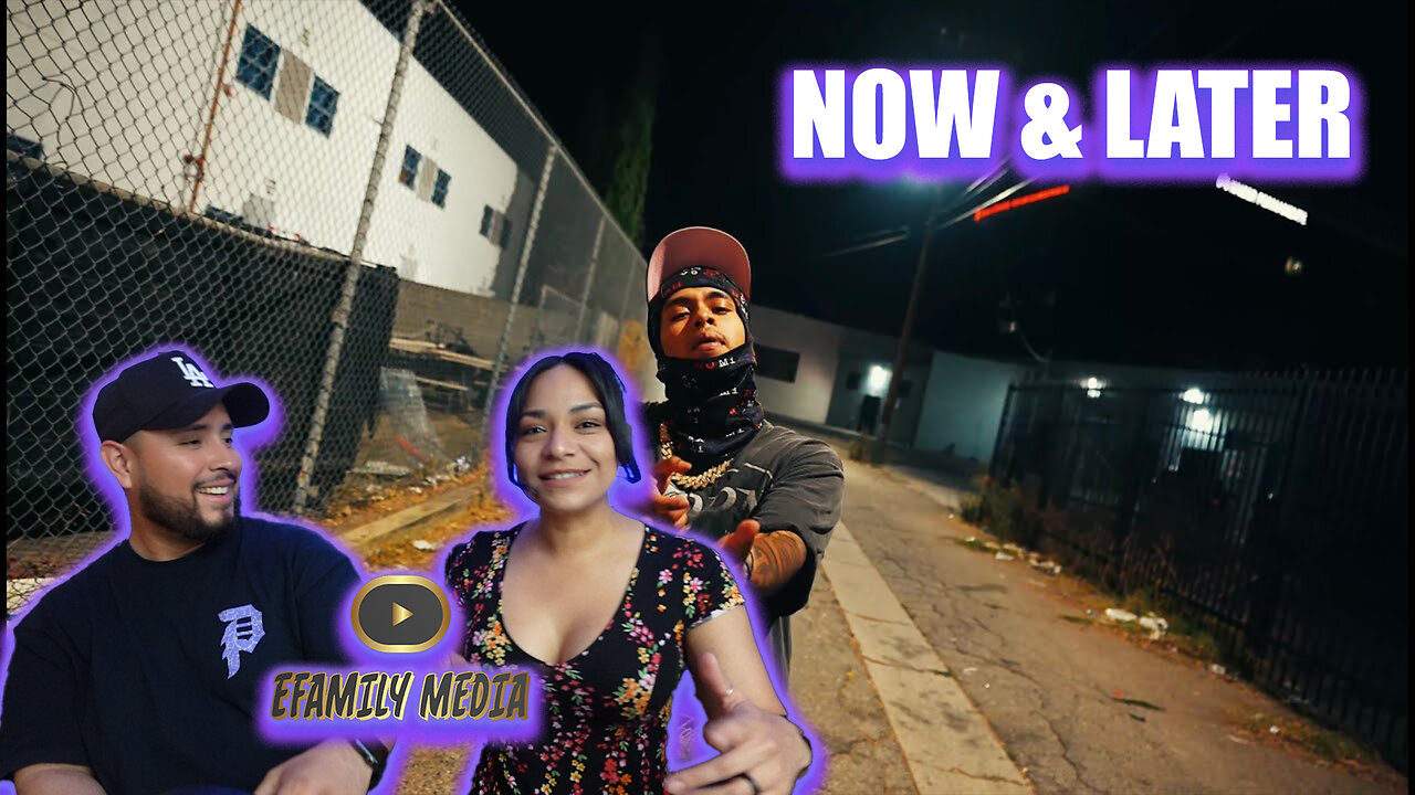 Bravo The Bagchaser - NOW & LATER *FREESTYLE* (eFamily Reaction!)