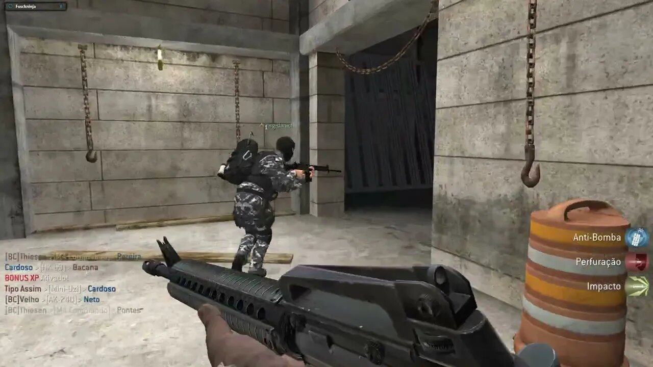 Call of Duty Rio | Eliminação Noturna em Obras no Centro | www.BloodCulture.com.br