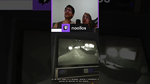 Porra é essa véi?! | NoOlloS em #Twitch #shorts #outlast