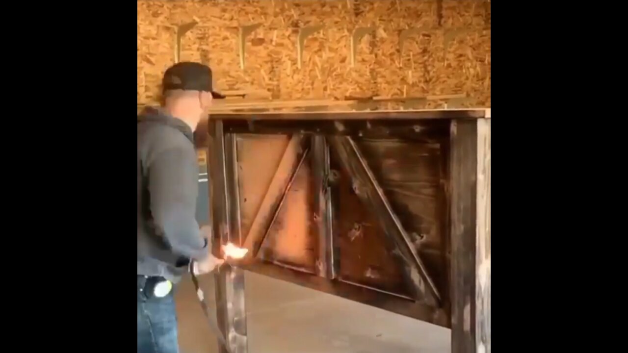 why do carpenters polish with fire? Woodworking Projects #shorts