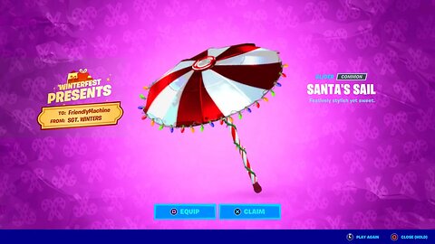 3 MORE PRESENTS in FORTNITE WINTERFEST! (2021)