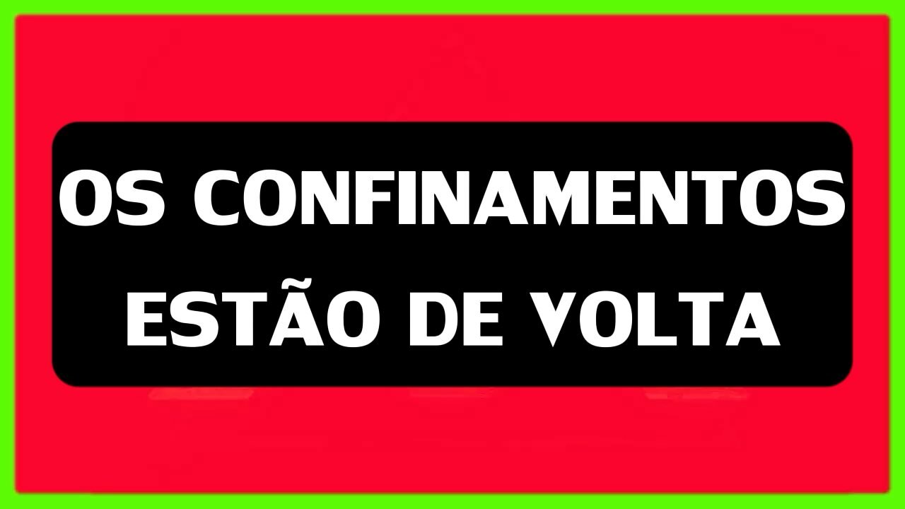 ⛔☣️OS CONFINAMENTOS ESTÃO DE VOLTA (GREG REESE)⛔☣️